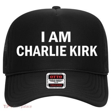 I Am Charlie Kirk Hat