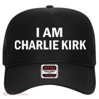 I Am Charlie Kirk Hat thumb 0