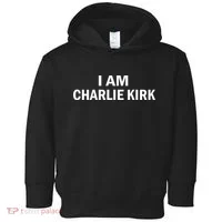 I Am Charlie Kirk Toddler Hoodie thumb 0