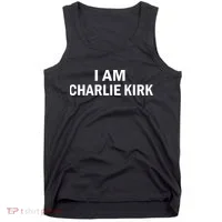 I Am Charlie Kirk Tank Top thumb 0