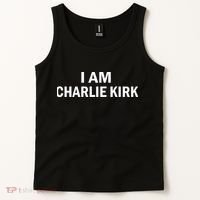 I Am Charlie Kirk Tank Top thumb 2