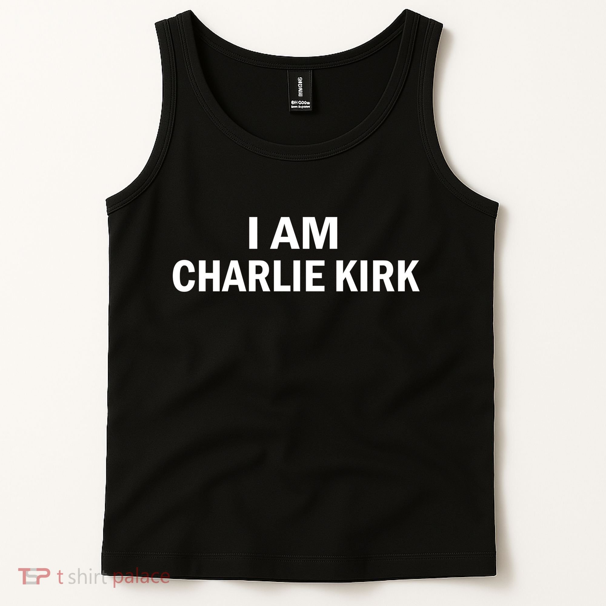 I Am Charlie Kirk Tank Top
