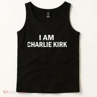 I Am Charlie Kirk Tank Top thumb 2