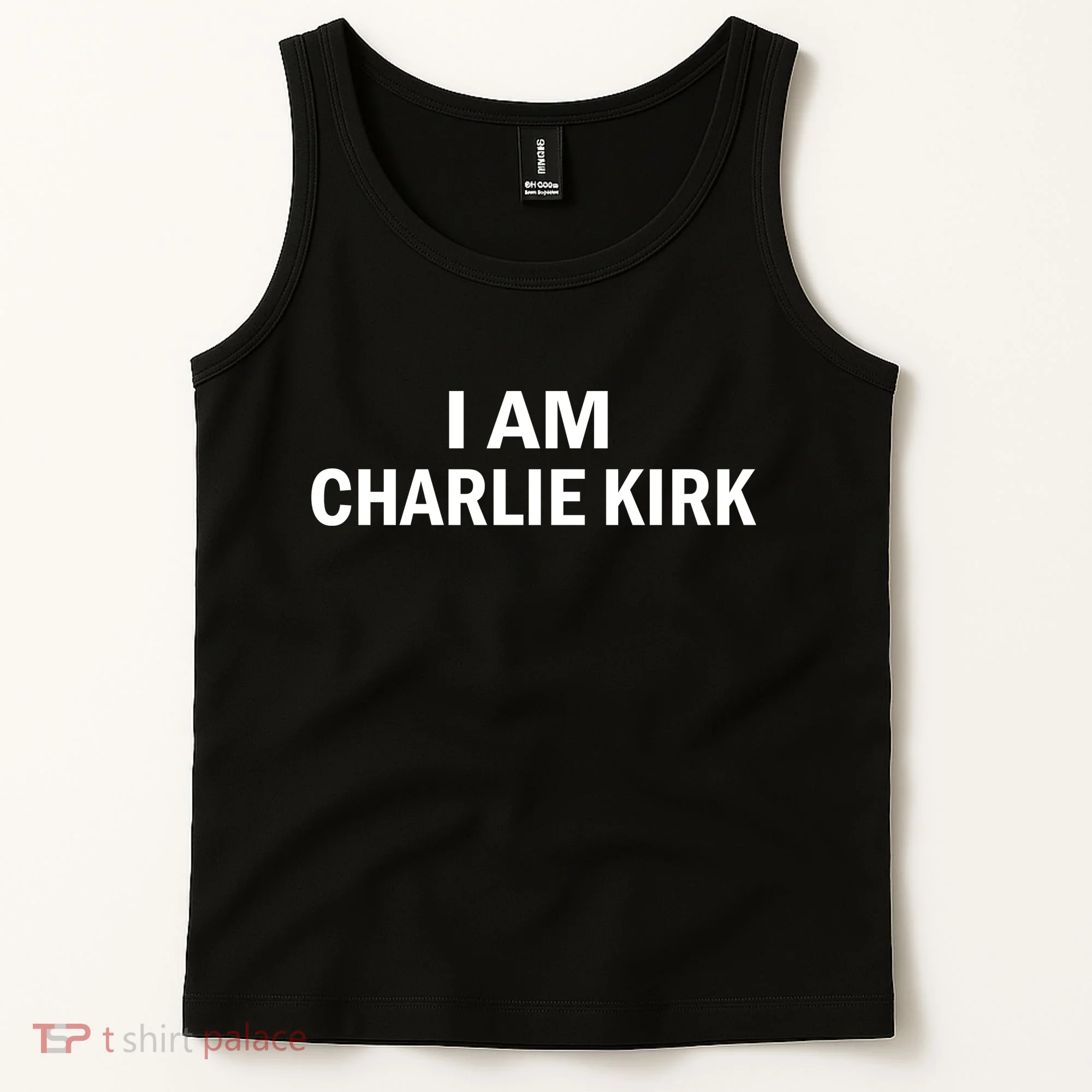 I Am Charlie Kirk Tank Top