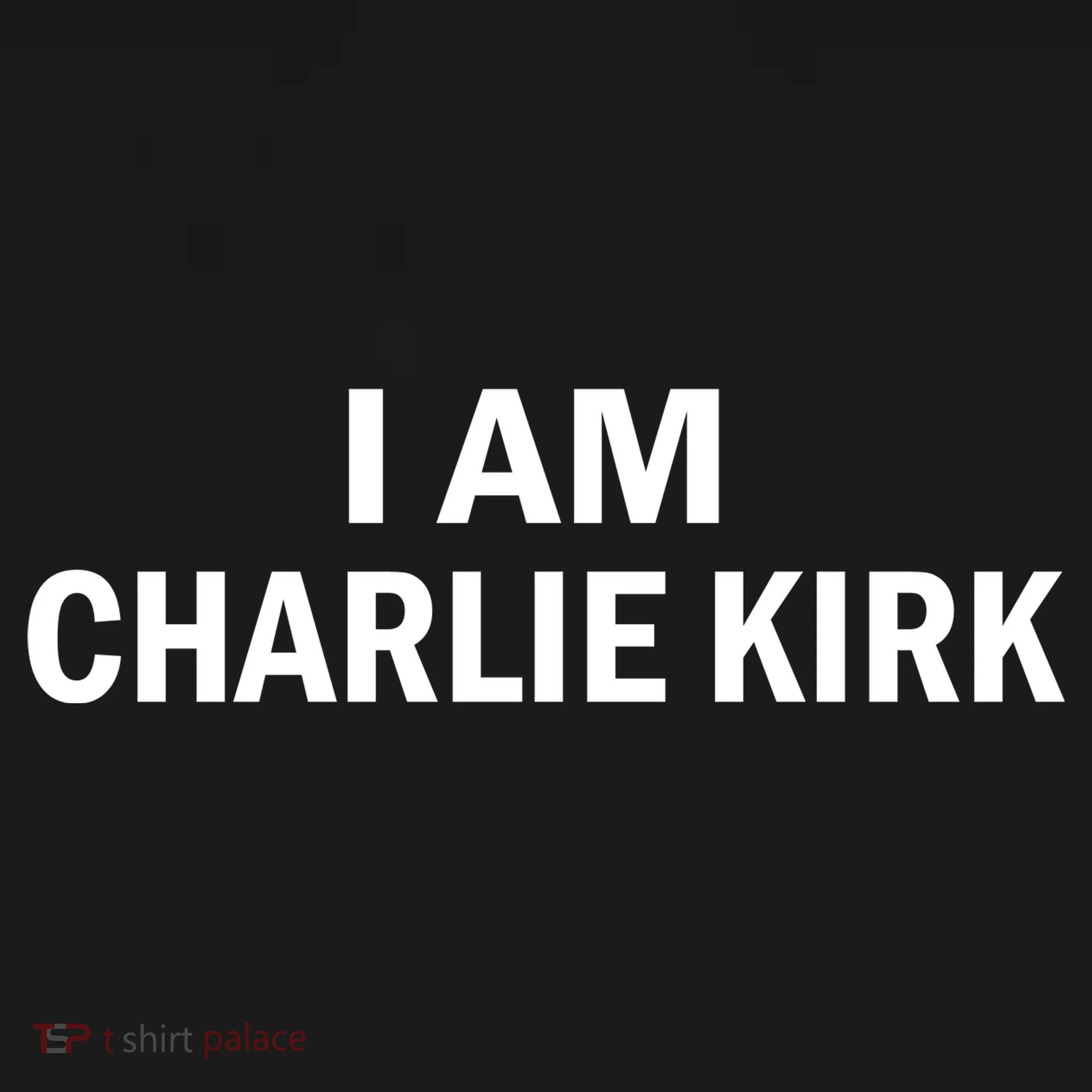 I Am Charlie Kirk Tank Top