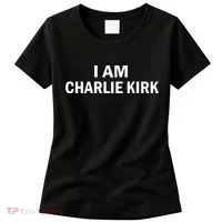 I Am Charlie Kirk Women's T-Shirt thumb 0