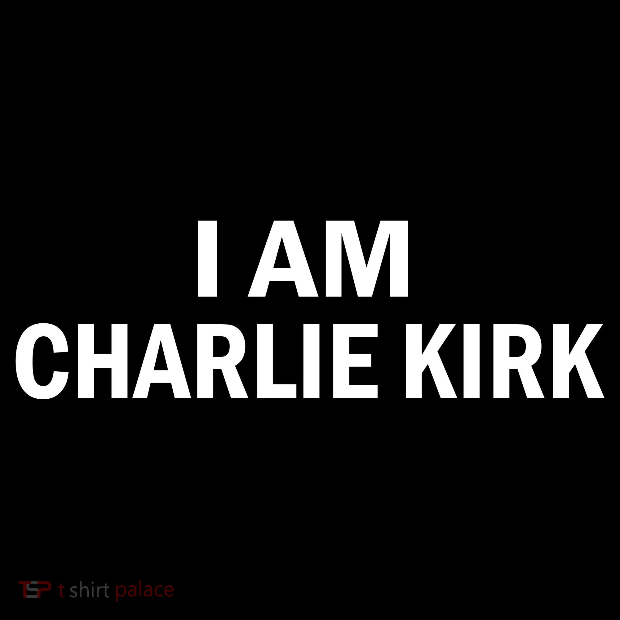 I Am Charlie Kirk Kids Sweatshirt