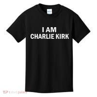 I Am Charlie Kirk Kids T-Shirt thumb 0