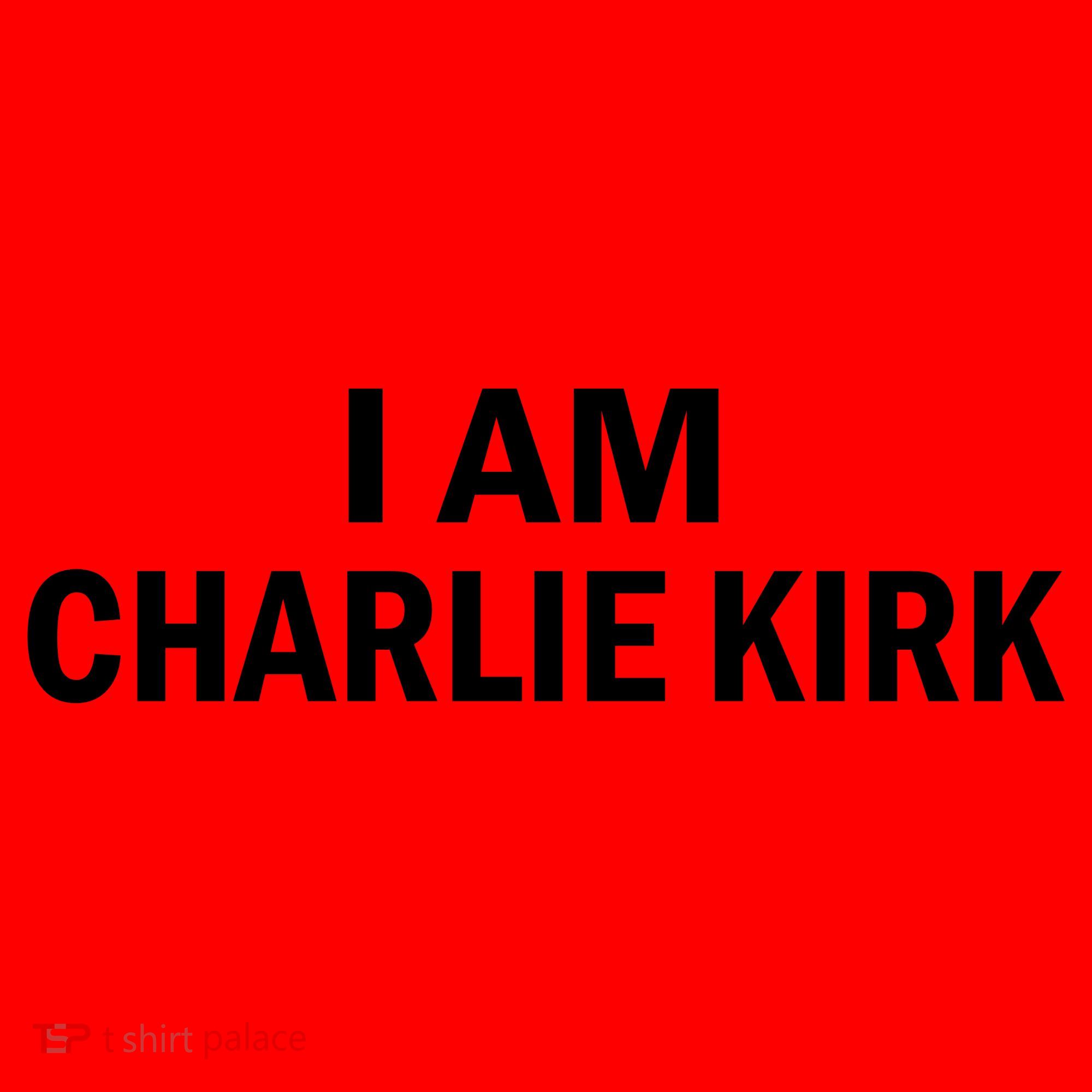 I Am Charlie Kirk Santa Hat