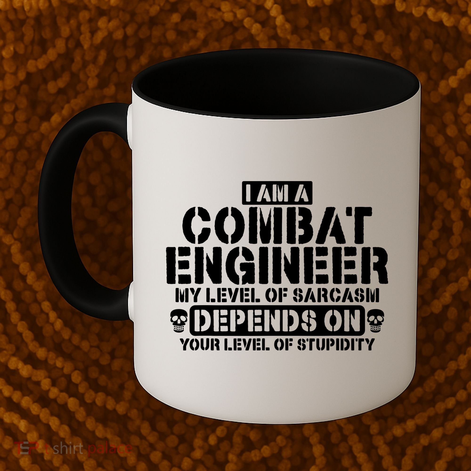 Im A Combat Engineer Funny Combat Engineering Coffee Mug