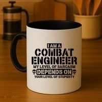 Im A Combat Engineer Funny Combat Engineering Coffee Mug thumb 4