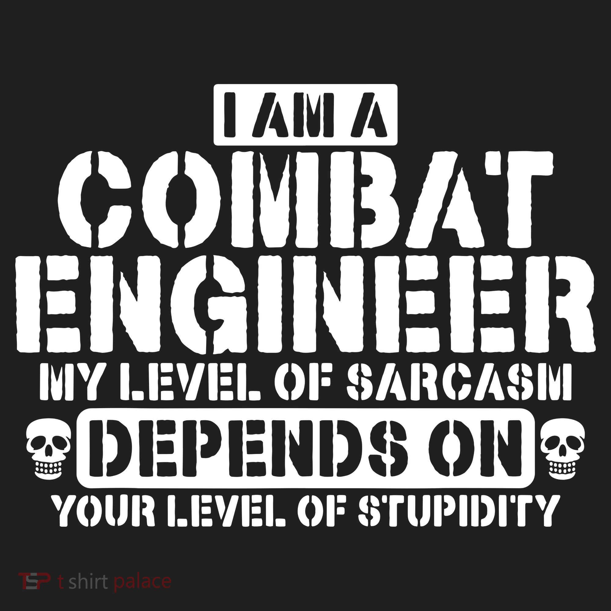 Im A Combat Engineer Funny Combat Engineering Beanie