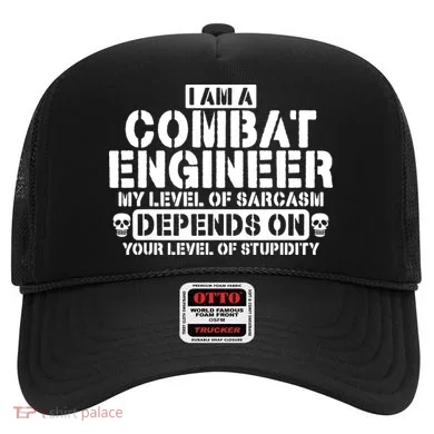 Im A Combat Engineer Funny Combat Engineering Hat