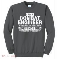 Im A Combat Engineer Funny Combat Engineering Sweatshirt thumb 0