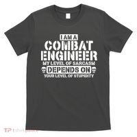 Im A Combat Engineer Funny Combat Engineering T-Shirt thumb 0