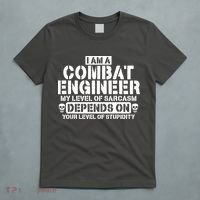 Im A Combat Engineer Funny Combat Engineering T-Shirt thumb 5