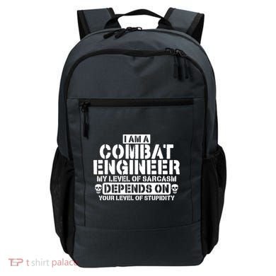 Im A Combat Engineer Funny Combat Engineering Backpack