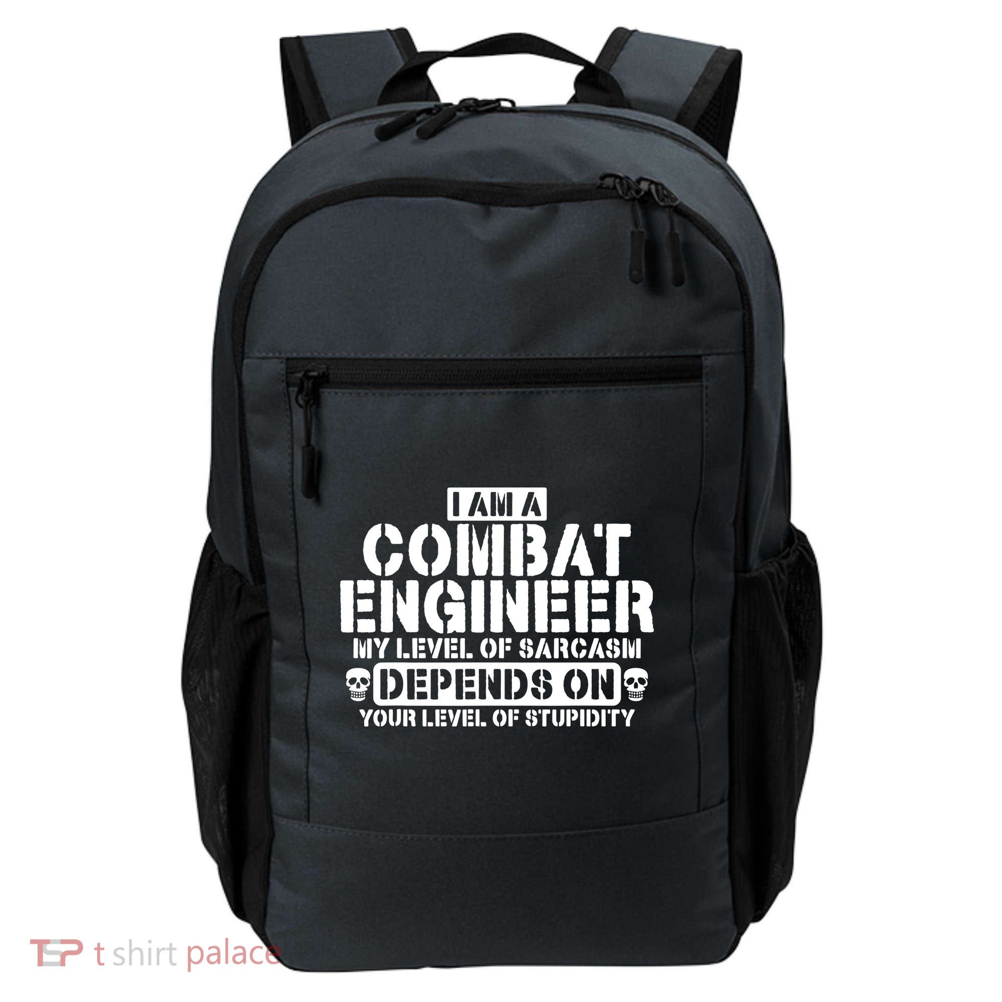 Im A Combat Engineer Funny Combat Engineering Backpack