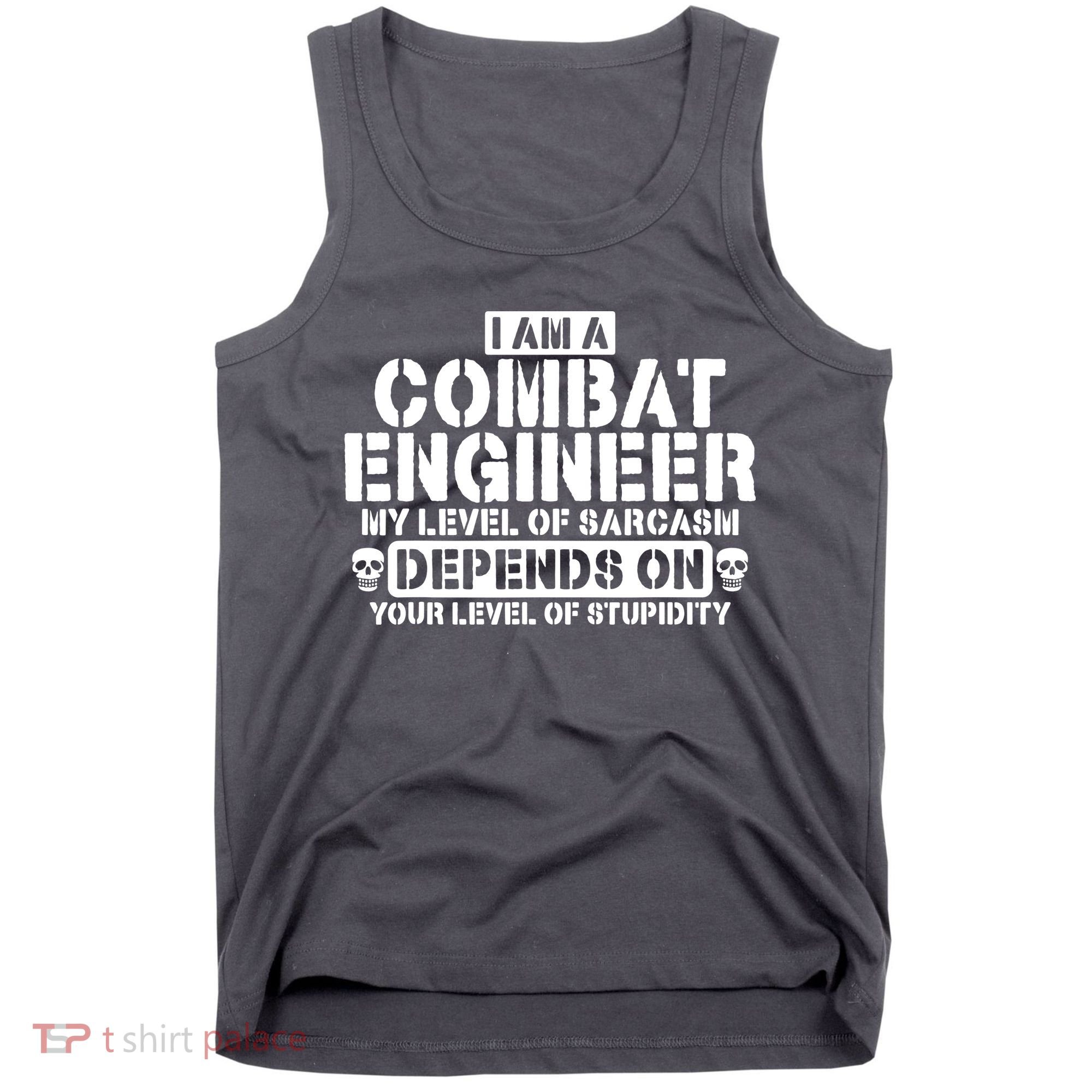Im A Combat Engineer Funny Combat Engineering Tank Top