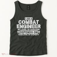 Im A Combat Engineer Funny Combat Engineering Tank Top thumb 2