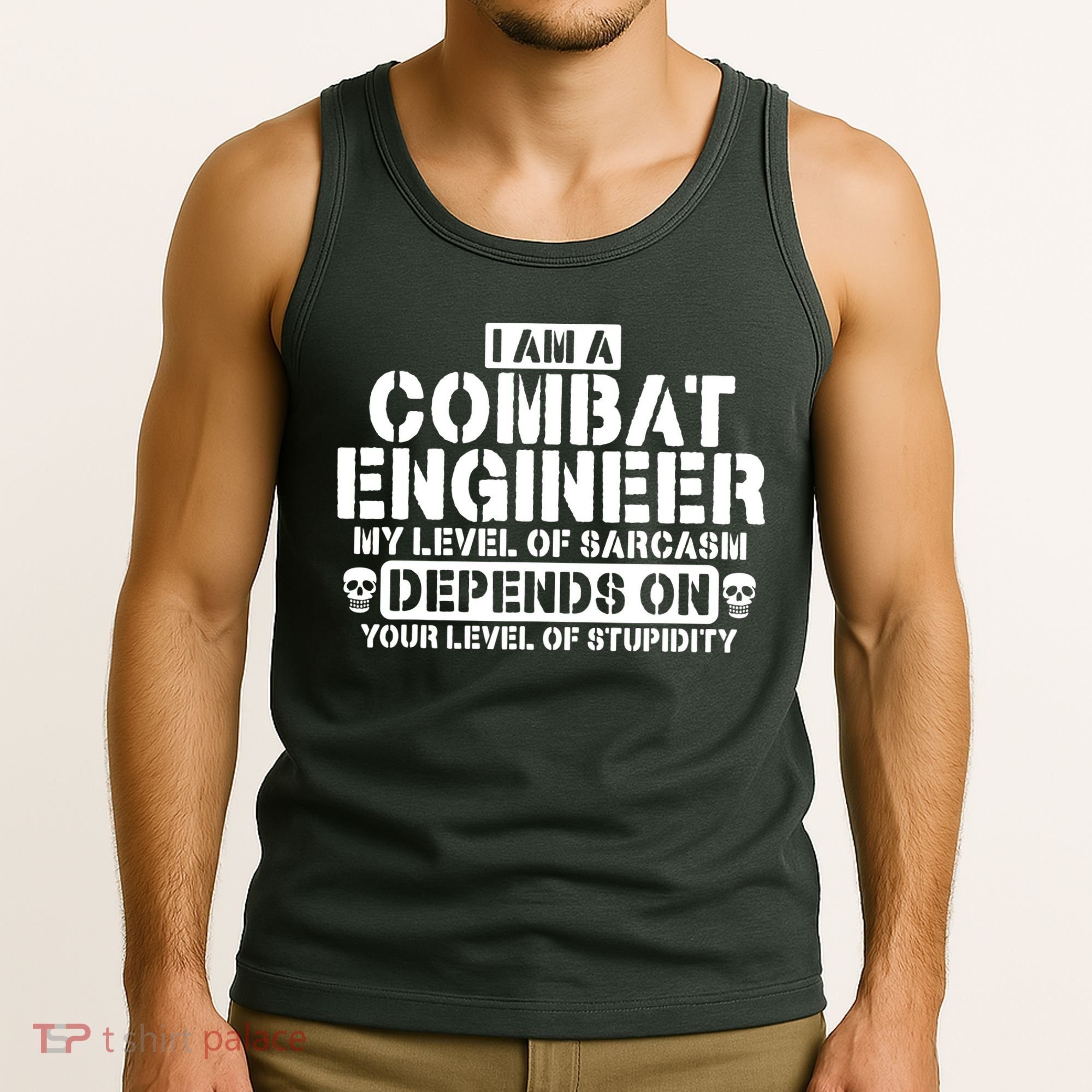Im A Combat Engineer Funny Combat Engineering Tank Top