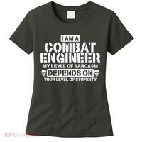 Im A Combat Engineer Funny Combat Engineering Women's T-Shirt thumb 0