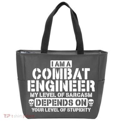 Im A Combat Engineer Funny Combat Engineering Bag