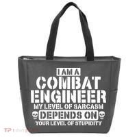 Im A Combat Engineer Funny Combat Engineering Tote Bag thumb 0