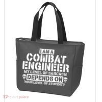 Im A Combat Engineer Funny Combat Engineering Tote Bag thumb 3