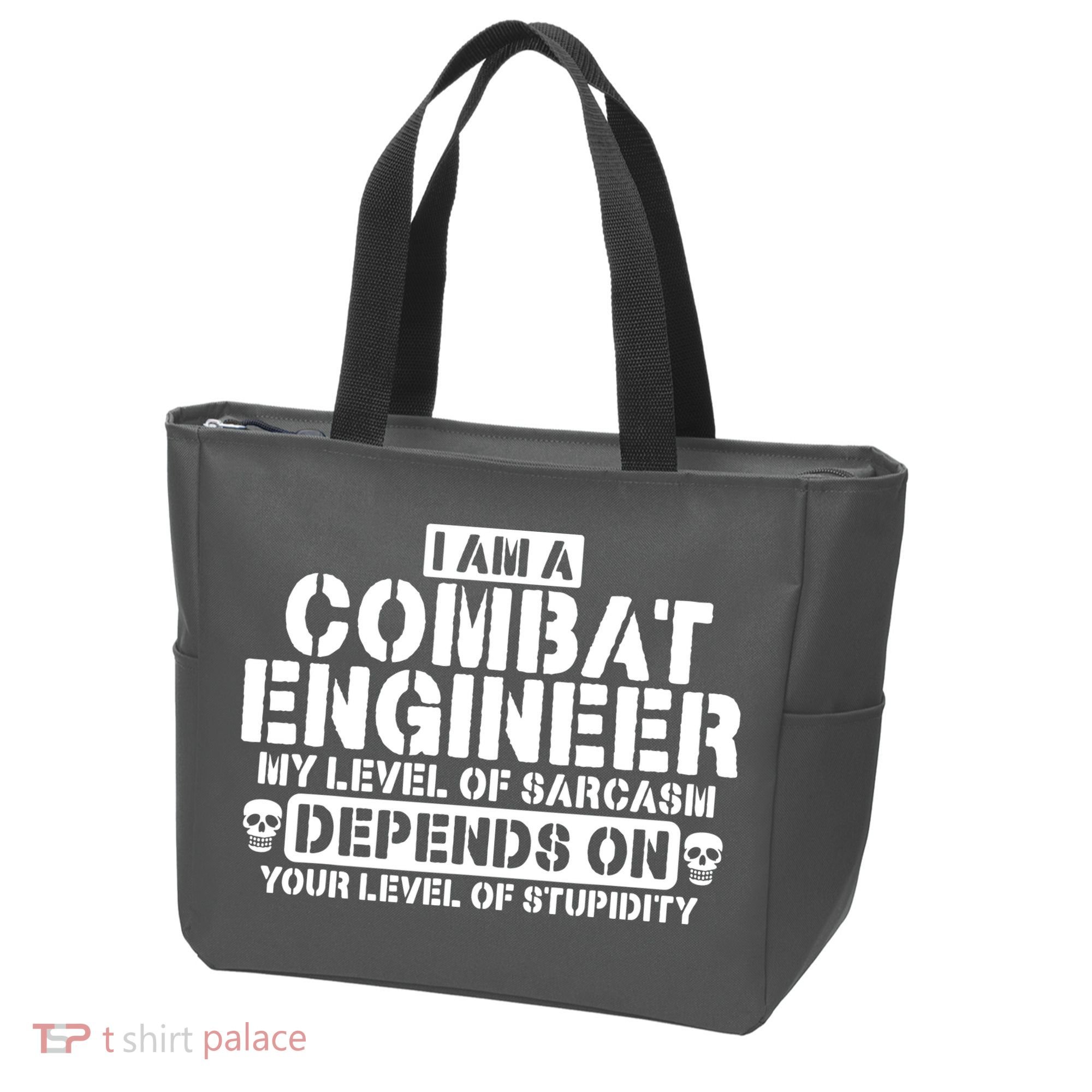 Im A Combat Engineer Funny Combat Engineering Tote Bag