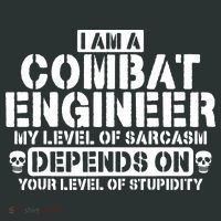 Im A Combat Engineer Funny Combat Engineering Tote Bag thumb 4