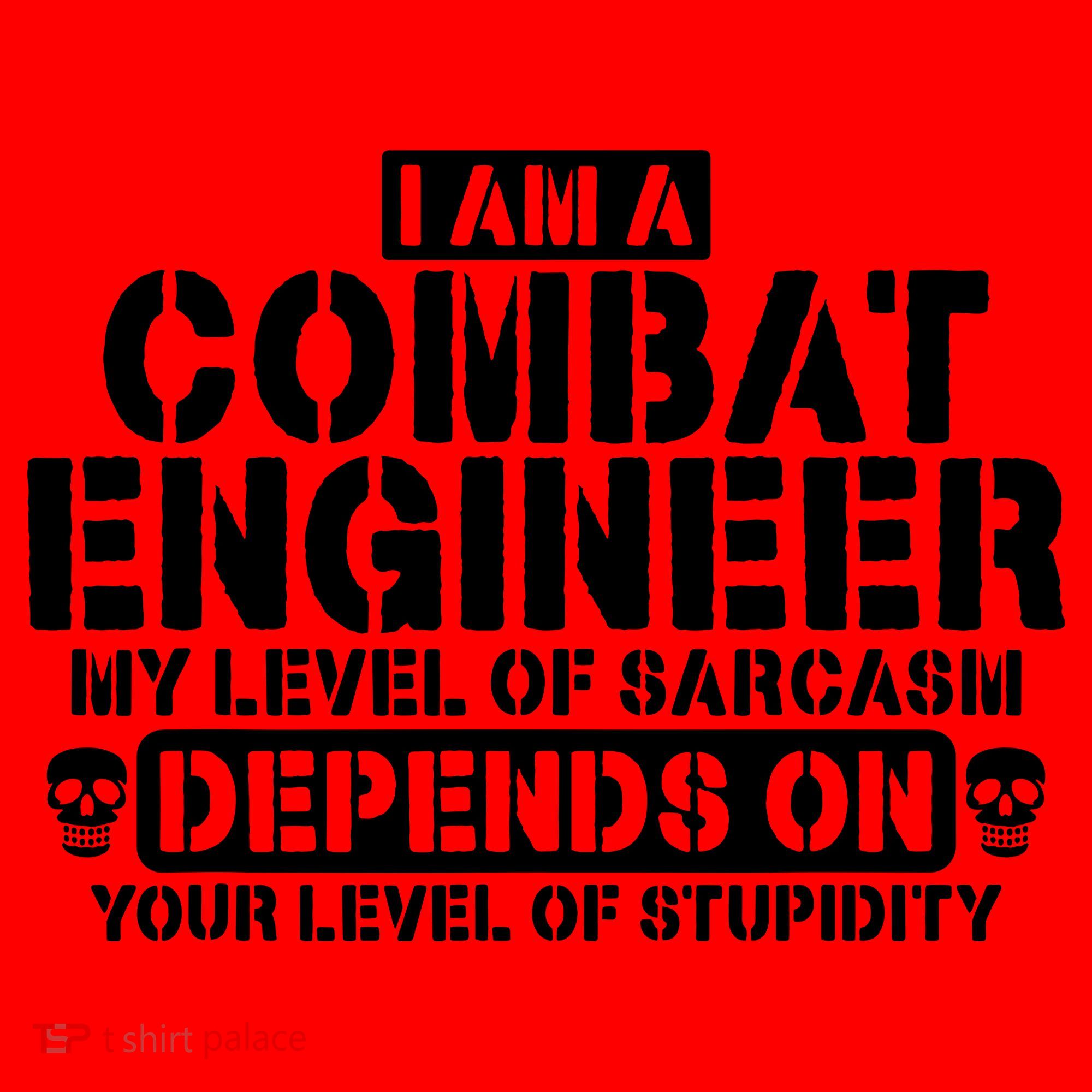 Im A Combat Engineer Funny Combat Engineering Santa Hat
