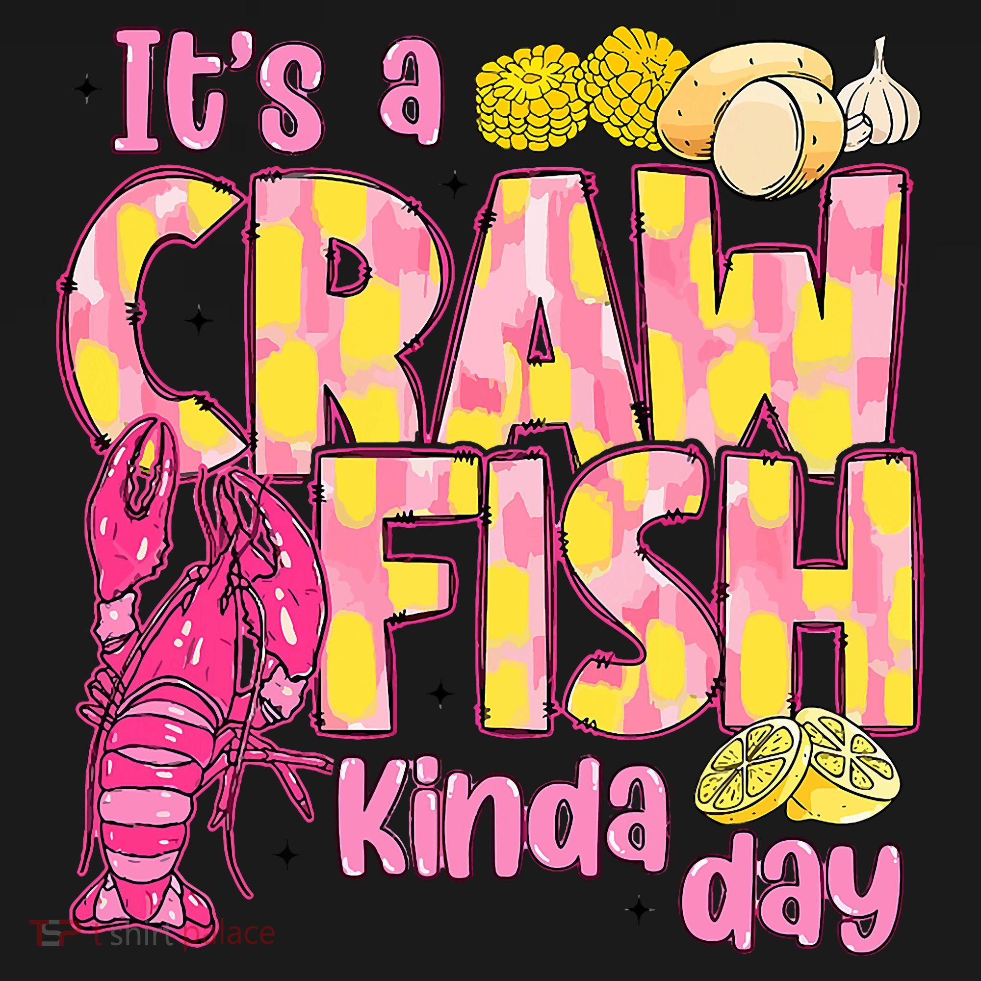 It's A CrawFish Kinda Day Crawfish Funny Louisiana Seafood Tote Bag