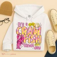 It's A CrawFish Kinda Day Crawfish Funny Louisiana Seafood Hoodie thumb 4