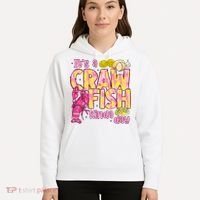 It's A CrawFish Kinda Day Crawfish Funny Louisiana Seafood Hoodie thumb 5