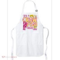 It's A CrawFish Kinda Day Crawfish Funny Louisiana Seafood Apron thumb 0