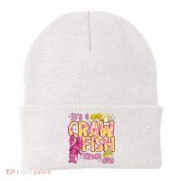 It's A CrawFish Kinda Day Crawfish Funny Louisiana Seafood Beanie thumb 0