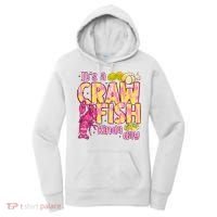 It's A CrawFish Kinda Day Crawfish Funny Louisiana Seafood Women's Hoodie thumb 0