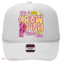 It's A CrawFish Kinda Day Crawfish Funny Louisiana Seafood Hat thumb 0