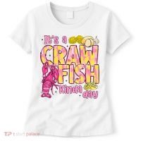 It's A CrawFish Kinda Day Crawfish Funny Louisiana Seafood Women's T-Shirt thumb 0