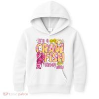 It's A CrawFish Kinda Day Crawfish Funny Louisiana Seafood Kids Hoodie thumb 0