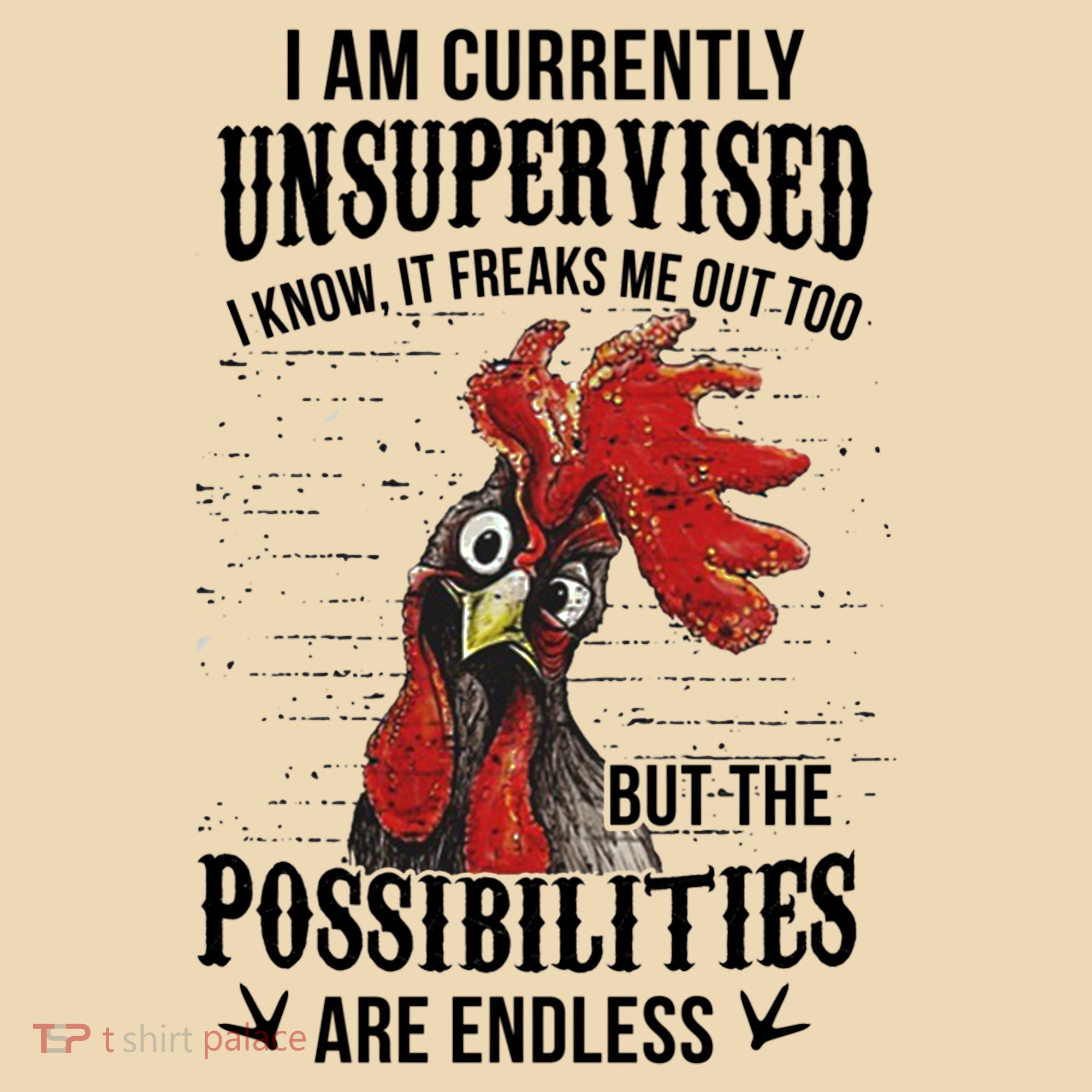 I Am Currently Unsupervised I Know It Chicken Farmer Gift Tote Bag