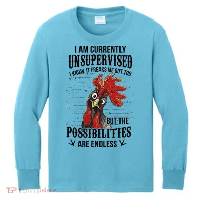 Kids Long Sleeve Shirt