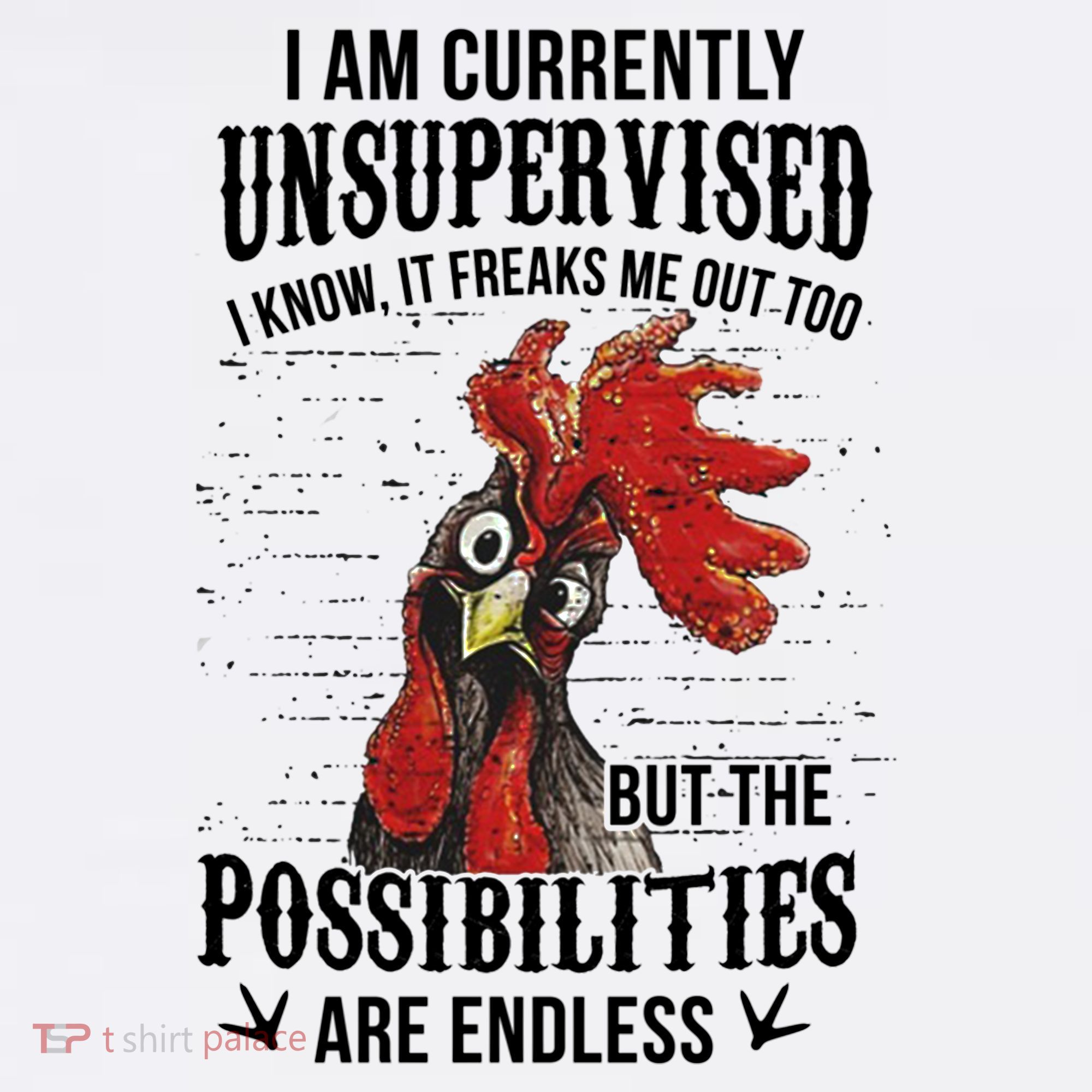 I Am Currently Unsupervised I Know It Chicken Farmer Gift Hat