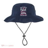 Im A Crazy Bird Lady Just Like A Normals Lady Except Cooler Bucket Hat thumb 0