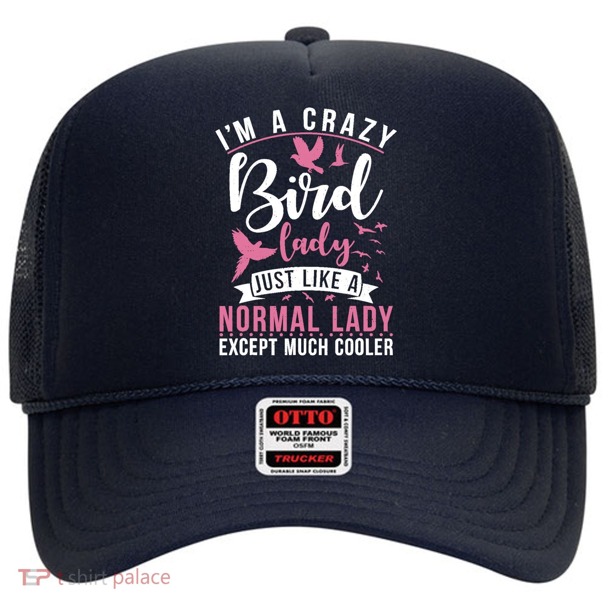 Im A Crazy Bird Lady Just Like A Normals Lady Except Cooler Hat
