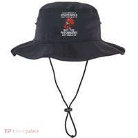 I Am Currently Unsupervised Funny Sayings Bucket Hat thumb 0
