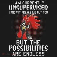 I Am Currently Unsupervised Funny Sayings Pajama Set thumb 2
