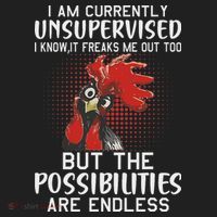 I Am Currently Unsupervised Funny Sayings Hat thumb 2