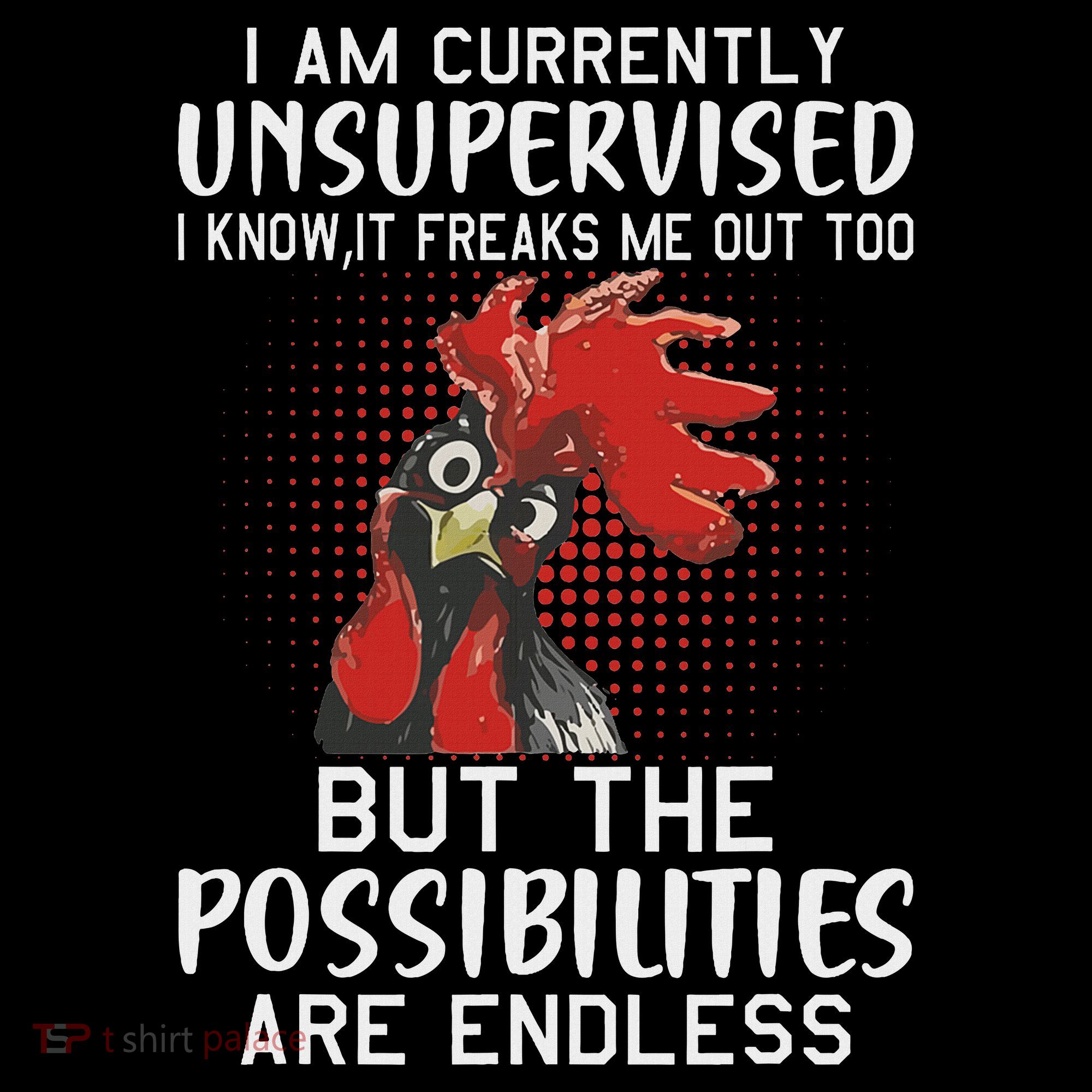 I Am Currently Unsupervised Funny Sayings Kids Long Sleeve Shirt